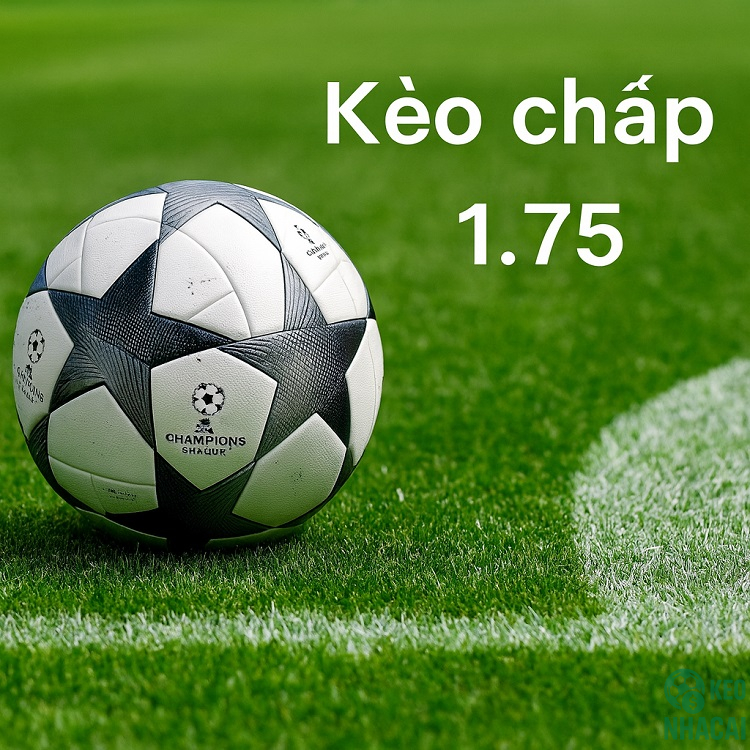 Chiến lược cân kèo 1.75 Chiến lược cân kèo 1.75
