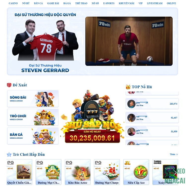 Game slot, bắn cá, game bài