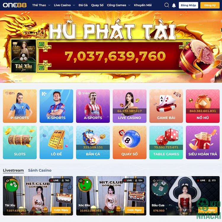 Giao diện đặc sắc