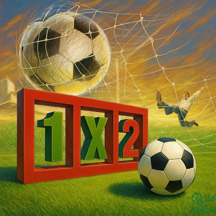 Kèo Châu Âu (1X2) Kèo Châu Âu (1X2)