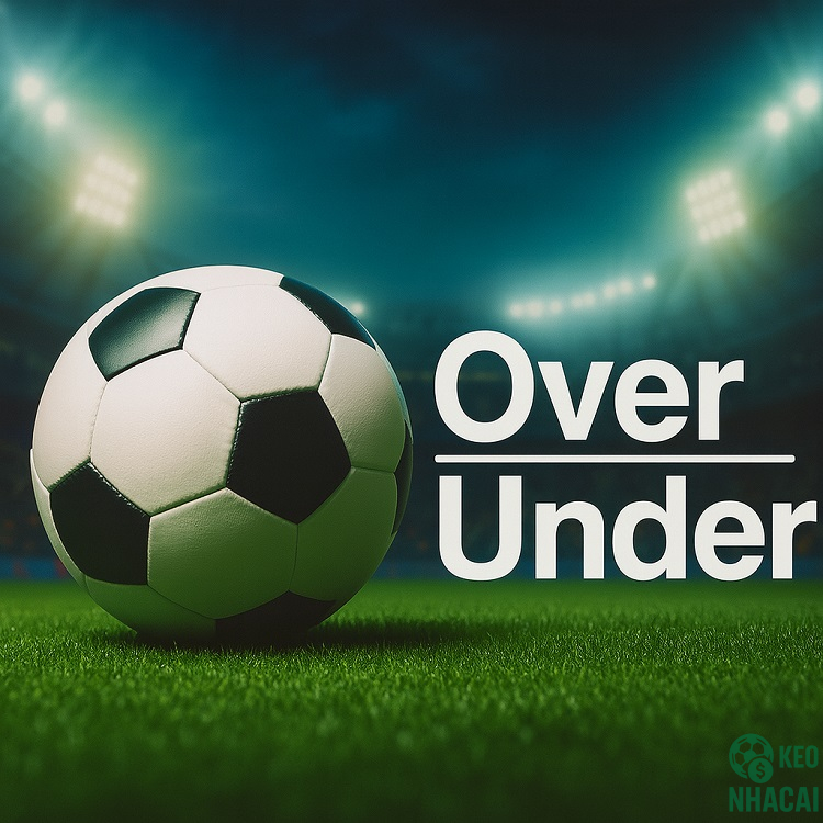 Kèo Tài Xỉu (Over – Under) Kèo Tài Xỉu (Over - Under)
