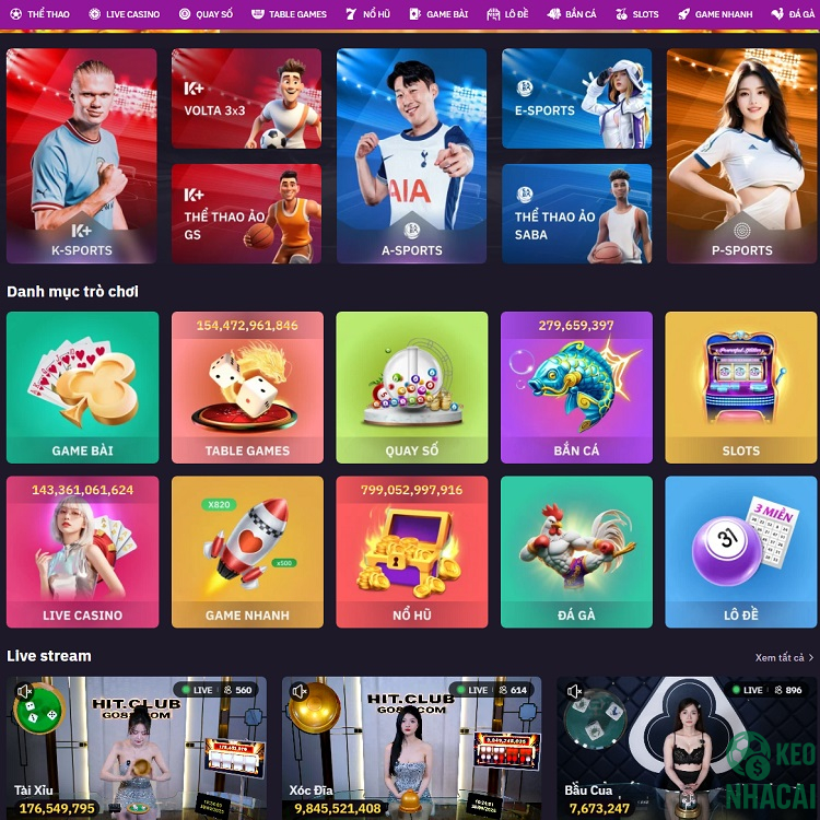 Khám phá kho game cực đỉnh của nhà cái K88 Khám phá kho game cực đỉnh của nhà cái K88