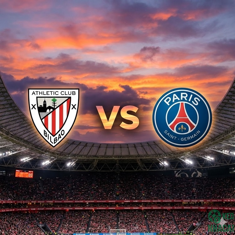 Soi kèo Athletic Bilbao vs PSG, 03h00 Soi kèo Athletic Bilbao vs PSG, 03h00