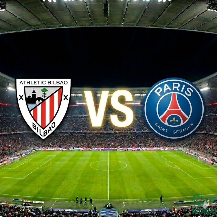 Soi kèo Athletic Bilbao vs PSG, 03h00 Soi kèo Athletic Bilbao vs PSG, 03h00