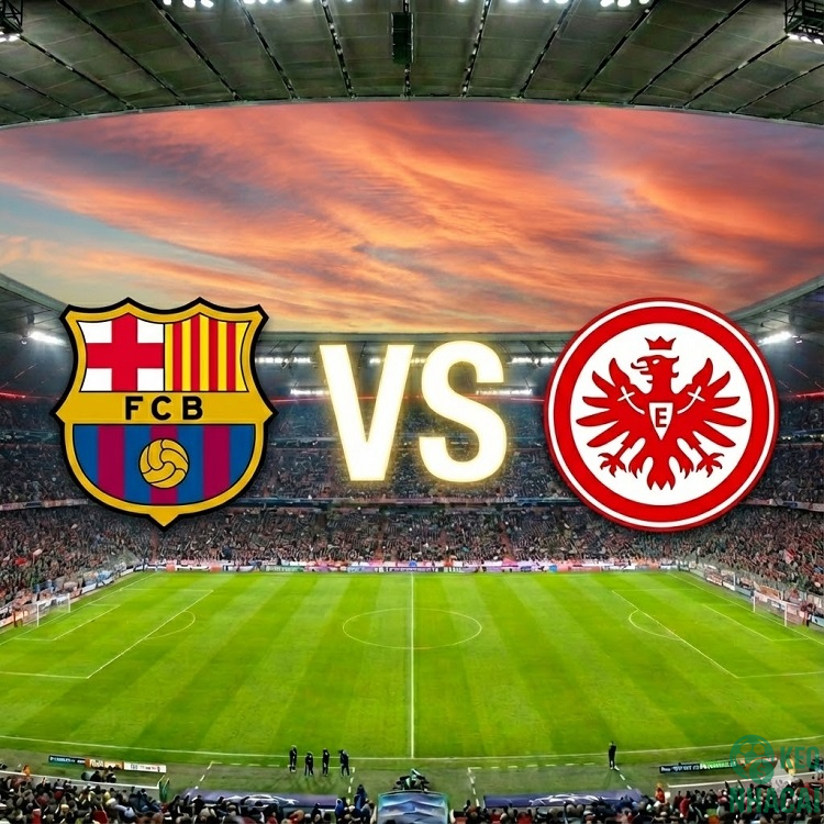 Soi kèo Barcelona vs Frankfurt, 03h00 Soi kèo Barcelona vs Frankfurt, 03h00