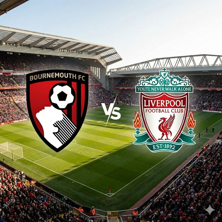 Soi kèo Bournemouth vs Liverpool lúc 00h30