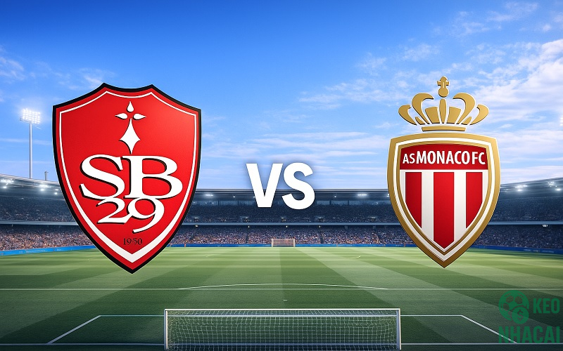 Soi kèo Brest vs Monaco Soi kèo Brest vs Monaco