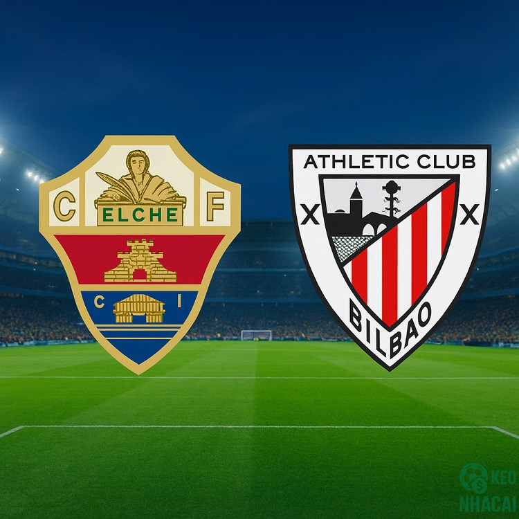 Soi kèo Elche vs Athletic Club