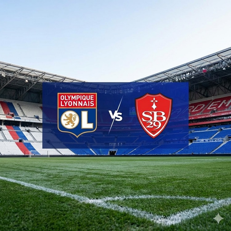 Soi kèo Lyon vs Brest lúc 02h45