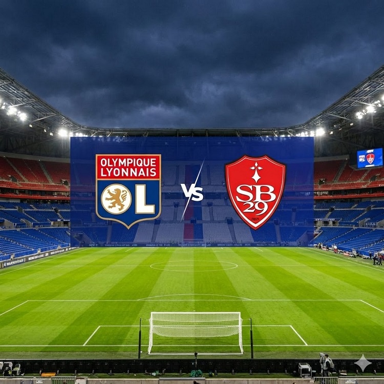 Soi kèo Lyon vs Brest lúc 02h45
