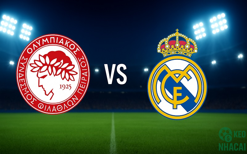 Soi kèo Olympiakos vs Real Madrid, 03h00 Soi kèo Olympiakos vs Real Madrid, 03h00