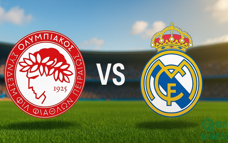 Soi kèo Olympiakos vs Real Madrid Soi kèo Olympiakos vs Real Madrid