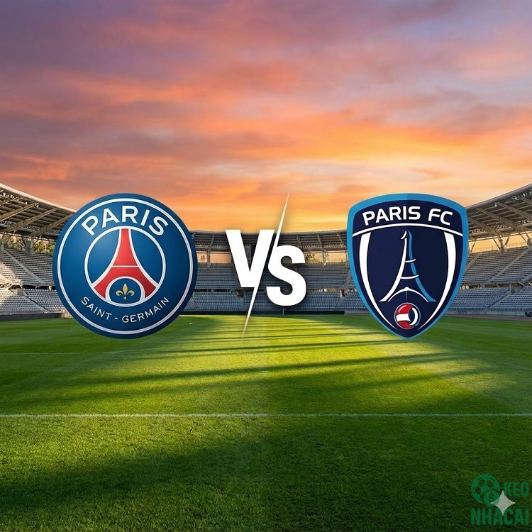 Soi kèo PSG vs Paris FC 02h45