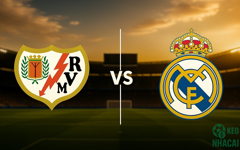 Soi kèo Rayo vs Real Madrid, 22h15