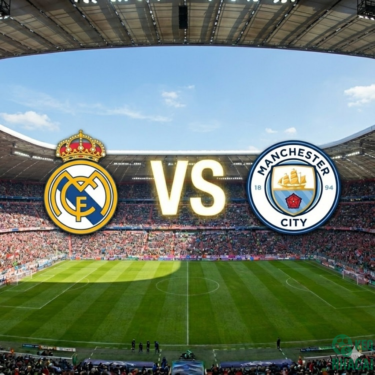 Soi kèo Real Madrid vs Man City