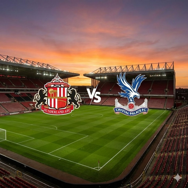 Soi kèo Sunderland vs Crystal Palace 22h00 Soi kèo Sunderland vs Crystal Palace 22h00