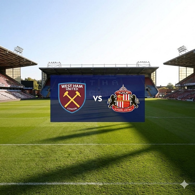 Soi kèo West Ham vs Sunderland lúc 19h30 Soi kèo West Ham vs Sunderland lúc 19h30