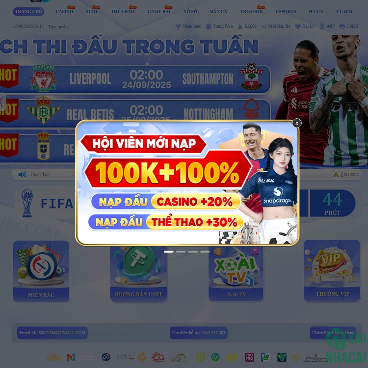 khuyến mãi liên tục